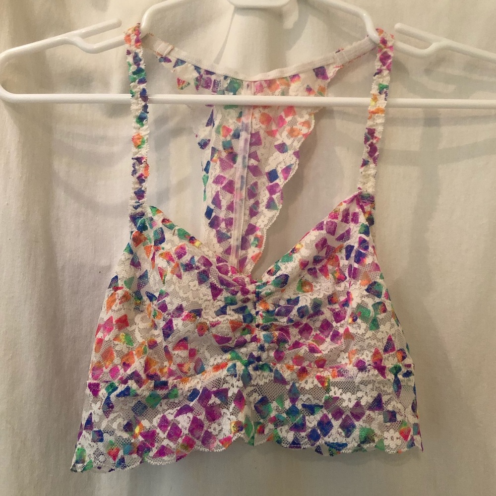 Victoria’s Secret Pink racerback bralette